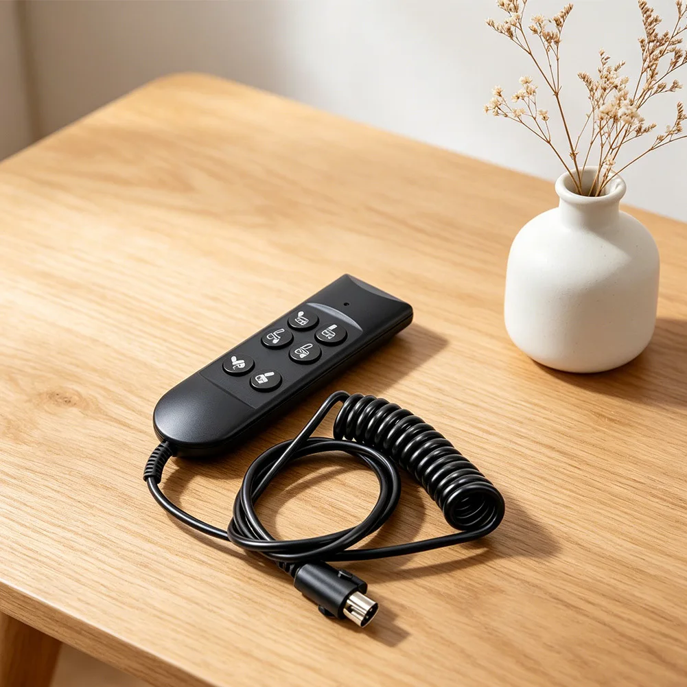 6 Button 5 Pin Remote Controller for Electric For Recliners Compatible with Okin Dewert Limoss Catnapper Setups