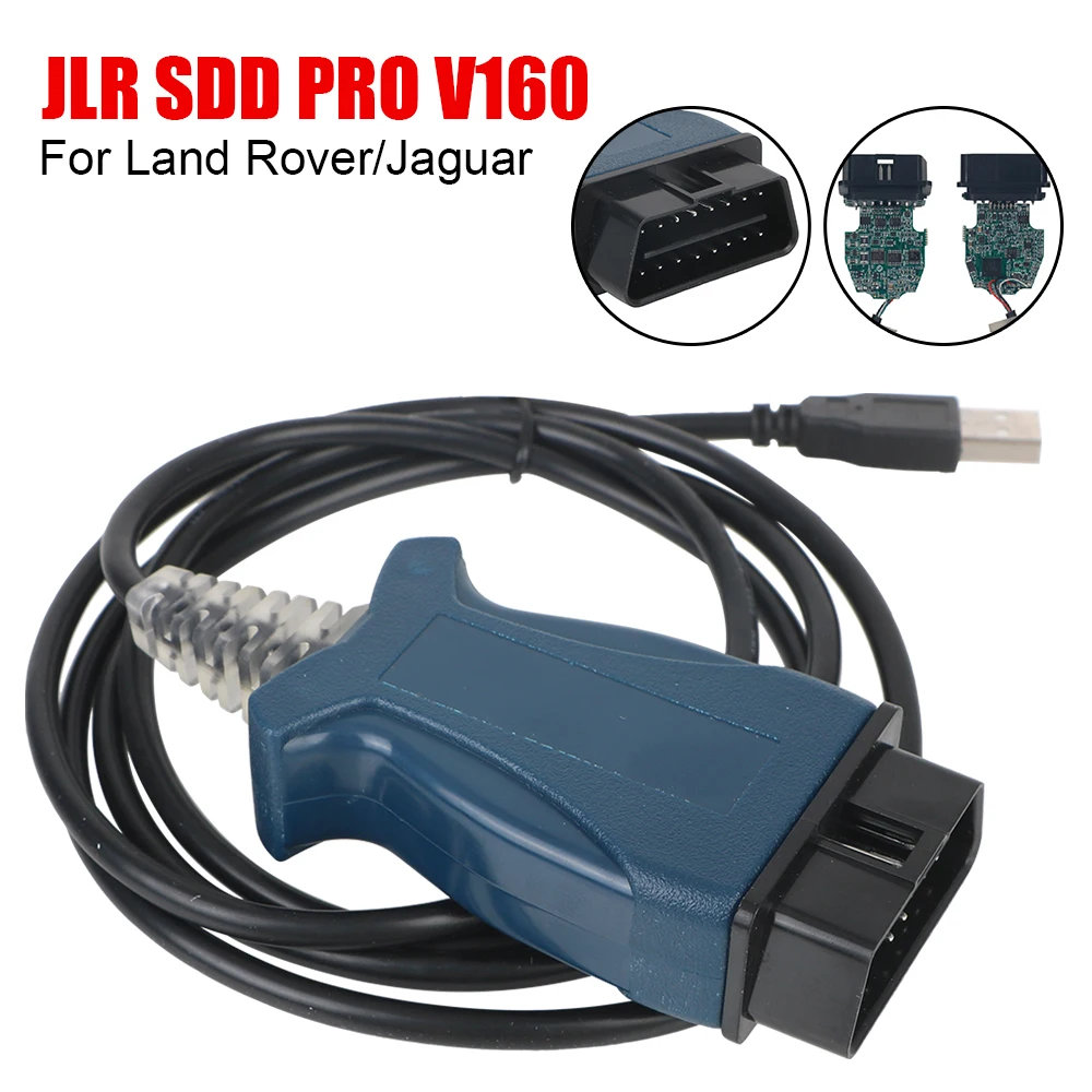 

JLR SDD PRO V160 OBD2 Scanner Cable JLR SDD Code Reader Auto Diagnostic Tool for Land Rover for Jaguar Support 2005-2016