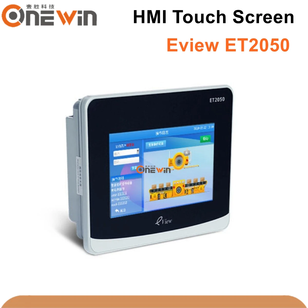 

Kinco Eview ET2050 Замена ET050 HMI Сенсорный экран 4,3 дюйма 480*272 интерфейс человека