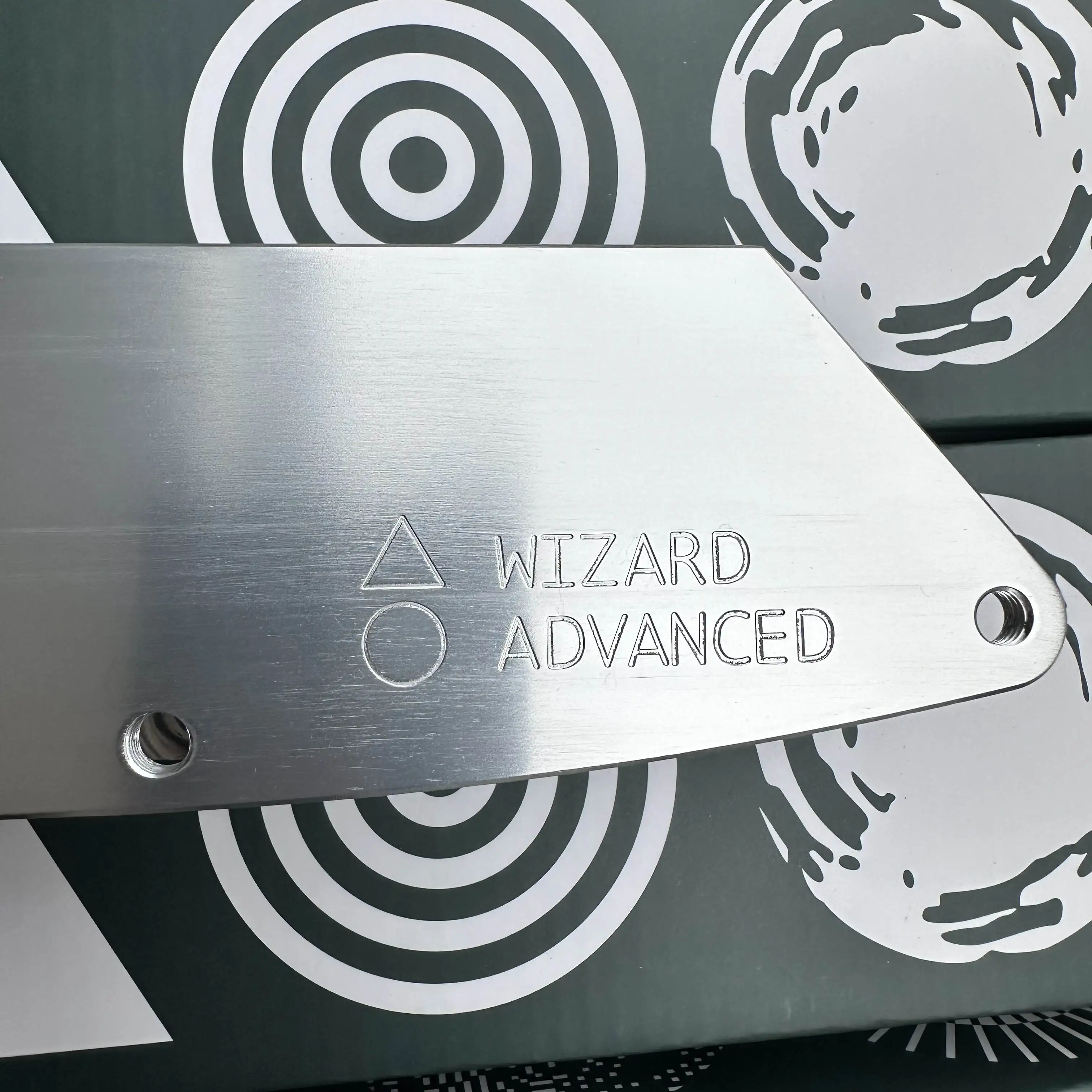 WIZARD 어드밴스드 인라인 롤러 스케이트 브래킷, 알루미늄 합금, UFS 시스템, 100mm, 80mm, 100mm, 76mm