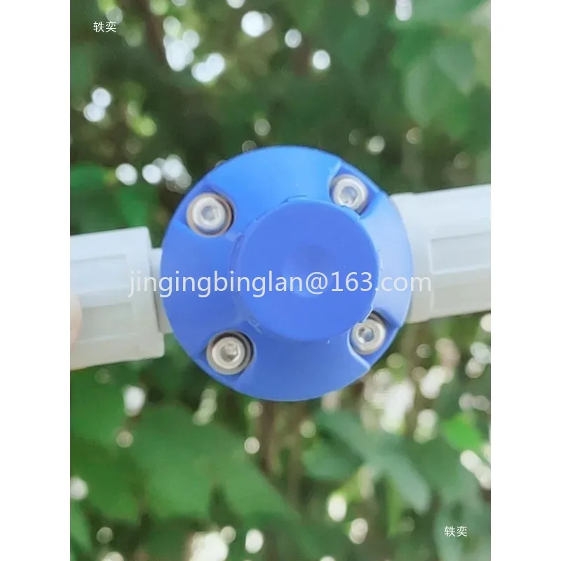 Hose back pressure valve dosing device check UPVC valve plastic pressure relief valve DN15 outer wire check