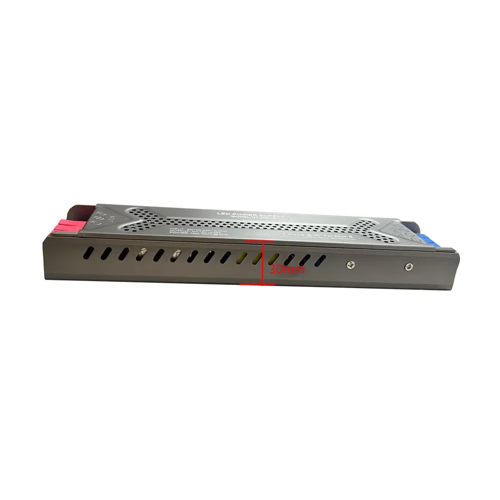 Ultra Thin Lighting Transformers 110V 220V to 12V 24V 36W 60W 100W 200W 300W 400W For CCTV LED Strip Power Supply Adapter Driver