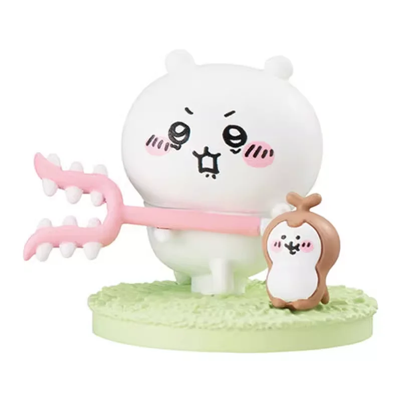 Em estoque original bandai gaashapon vignette amigos anime figura presente de aniversário brinquedo presentes ornamentos de mesa modelo coleção