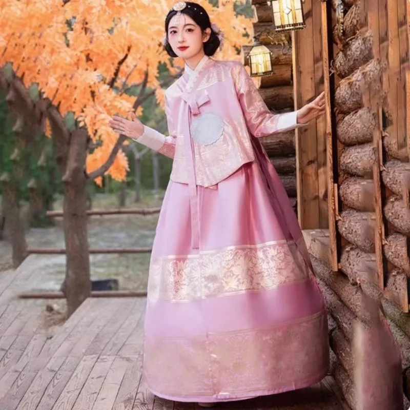 Nationale koreanische traditionelle Kleidung für klassischen koreanischen Tanz für Damen