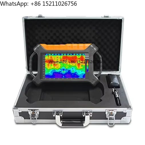 AX Series 300/600m 16 Channels Optional Underground MIneral Detector Finder