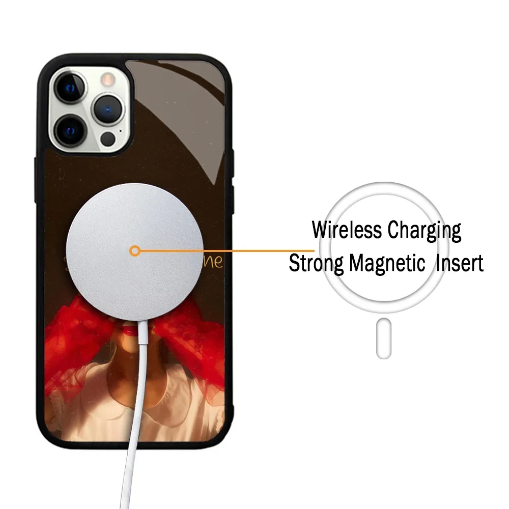 Ariana Grande Eternal Sunshine Phone Case For IPhone 11 12 13 14 15 Plus Pro Max Mirror Acrylic For Magsafe Wireless Charging