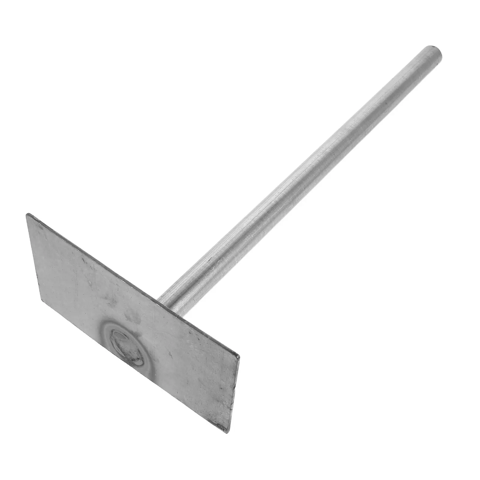 Heavy Duty Manganese Steel Charcoal Rake Long Handle Fireplace Rake for Grill Fire Pit Stove Ash Cleaning Robust Fire Tools