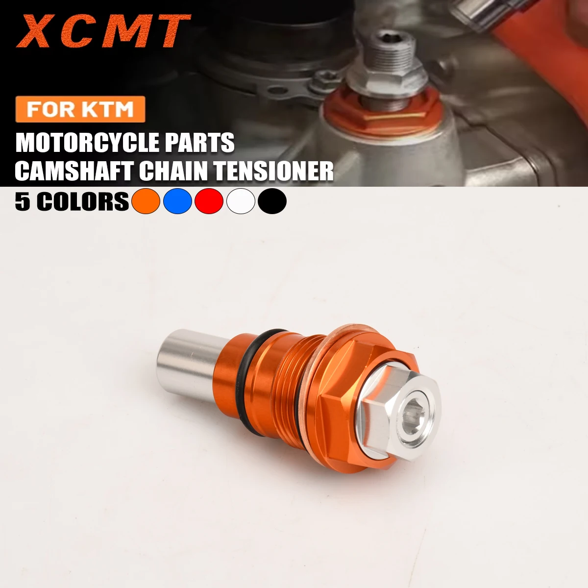 Motorcycle For KTM 250 350 SXF EXCF XCF 350 FREERIDE 2007 2011 2013 2015 2022 2023 Chain Timing Cam Shaft Drive Tensioner
