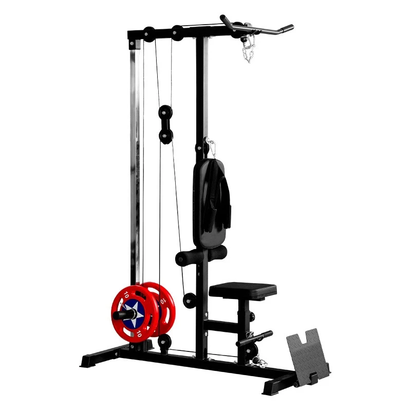 High Back Training Machine Simple Comprehensive Trainer Pull-up Home Training
