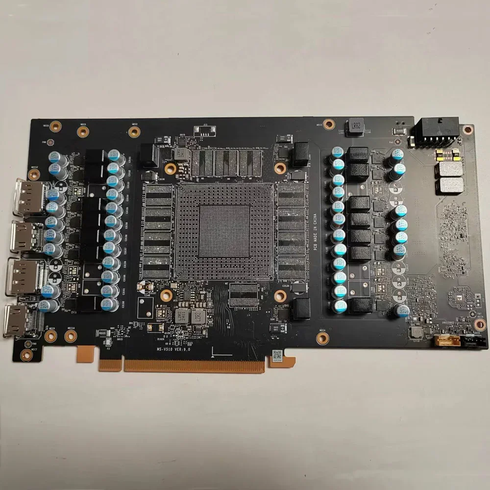 Msi,rtx4090,ventus 3xシリーズ,ヒートシンクファン,PCBボード用の