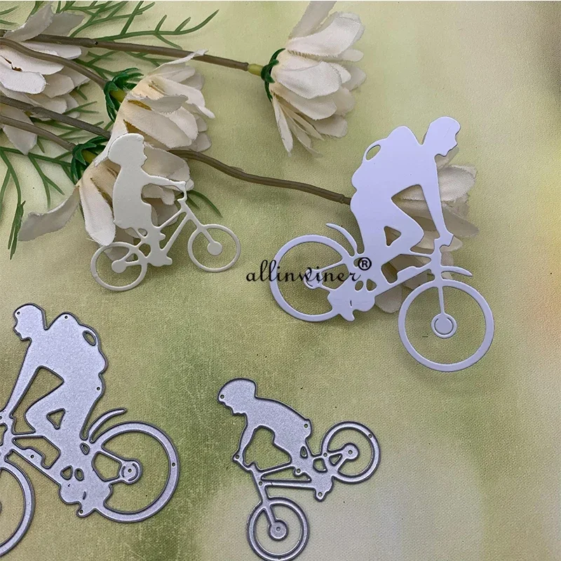 

Family Rides Metal Cutting Dies for DIY Scrapbooking Album Paper Cards Decorative Crafts Embossing Die Cuts