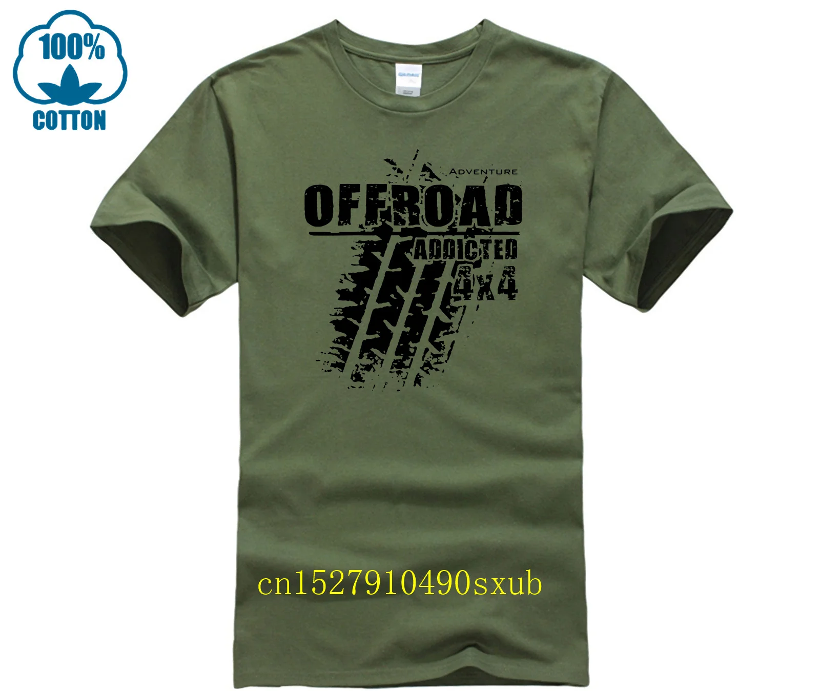 Fashion Men T Shirt Off Road 4x4 T-Shirt Suv Atv Us Car Truck Trail V8 Old School Hot Summer T-Shirt