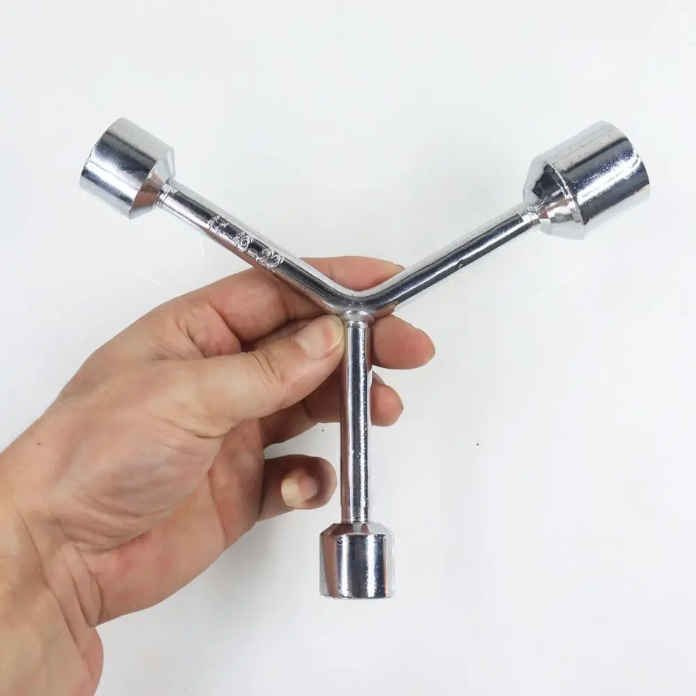 Heavy Duty Y Type Socket Wrench For Jiente Multifunction Hand Tool Triple Head Spanner Efficient Repair Hardware Equipment