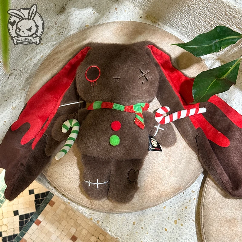 ตุ๊กตาขนนุ่ม 28 ซม. ของแท้ในสต็อก ตุ๊กตากระต่ายดรีดฟูลส์ ตุ๊กตาคนขนมปังขิง ของเล่นตุ๊กตา ของขวัญวันเกิด ปีใหม่ และคริสต์มาส