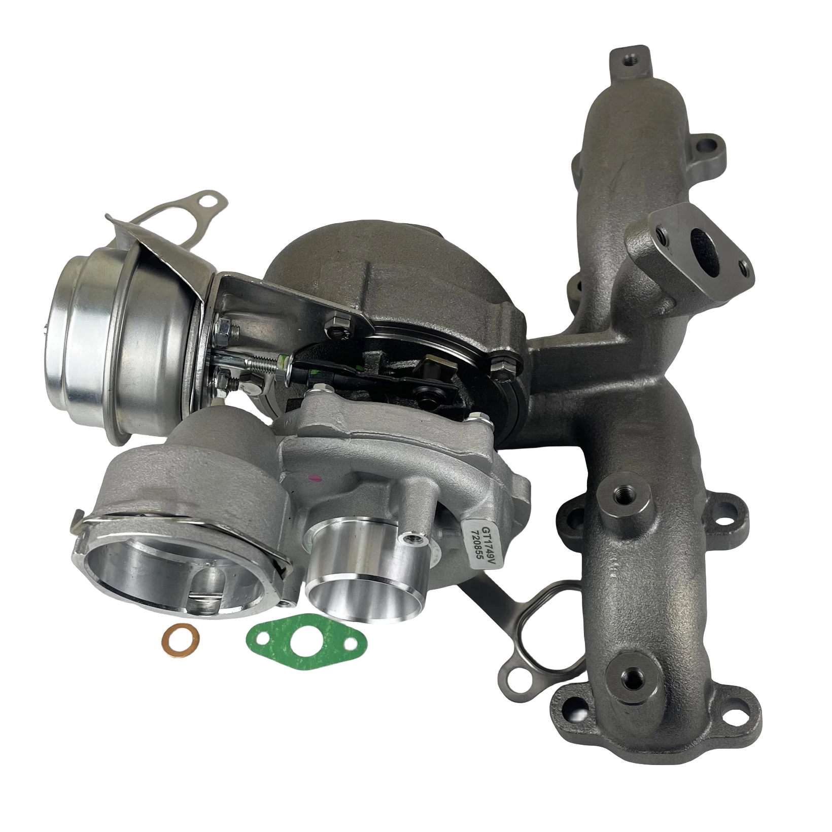 

Турбокомпрессор GT1749V 724930 для Audi Seat Skoda VW 2.0 TDI 100 кВт 103 кВт BKD AZV BKP