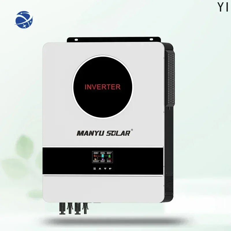 

Dual output 8kw 10kw 24v 48v On/Off grid Inverter hybrid solar inverter Inverters with 160A MPPT solar charger