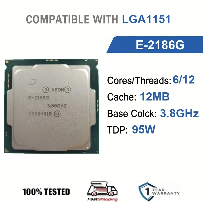 Xeon E 2186G - AliExpress
