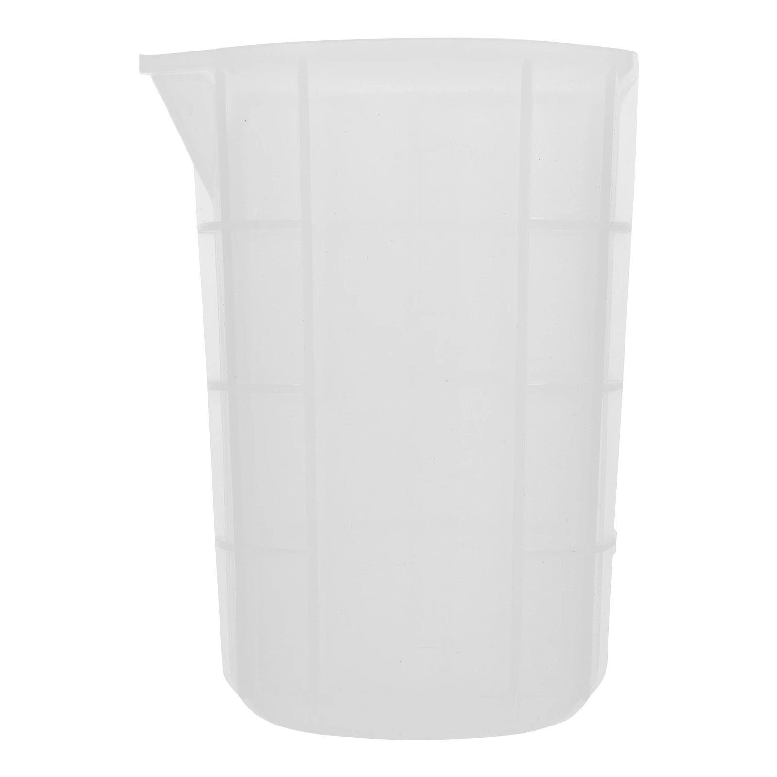 

Silicone Measuring Cup Stirring DIY Supplies Premium Material Easy Clean Reusable Long Time Use Distribute Glue Mix Solution