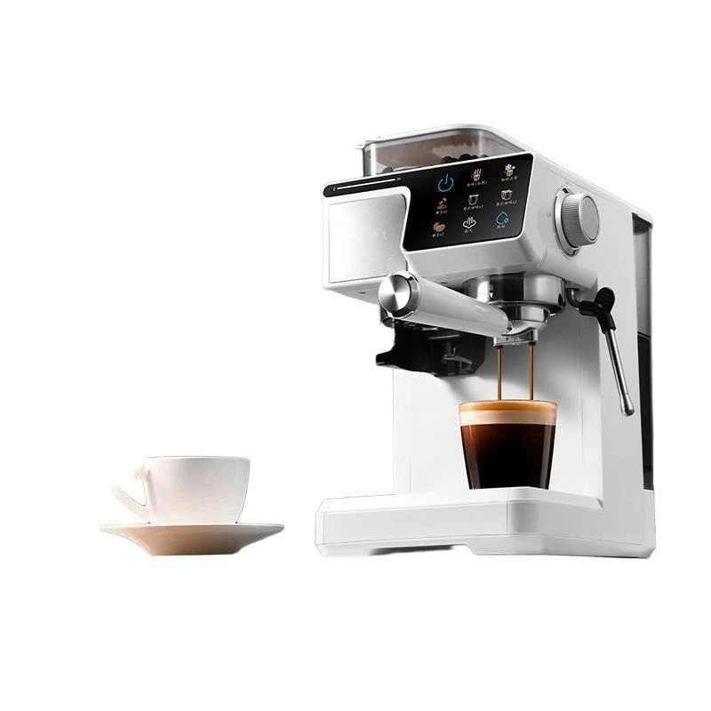 

Automatic intelligent grinding, integrated hot and cold double extraction, household, Italian-American coffee machine