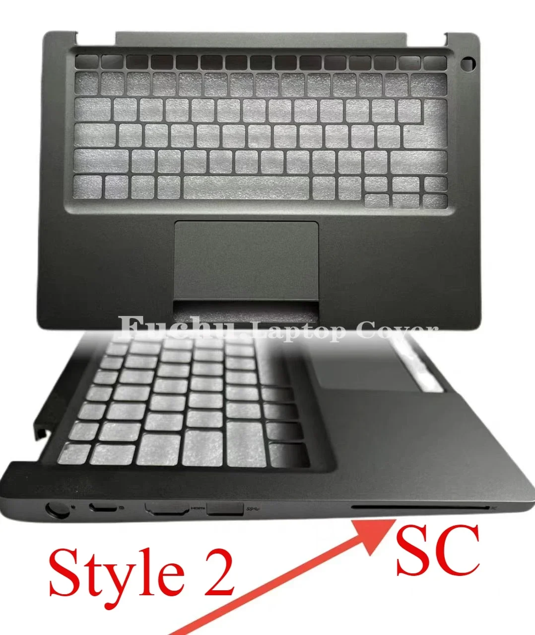 جديد لأجهزة الكمبيوتر المحمول DELL Latitude 5310 E5310 LCD الغطاء الخلفي/الإطار الأمامي/وسادة النخيل/الغطاء السفلي الغطاء العلوي #5