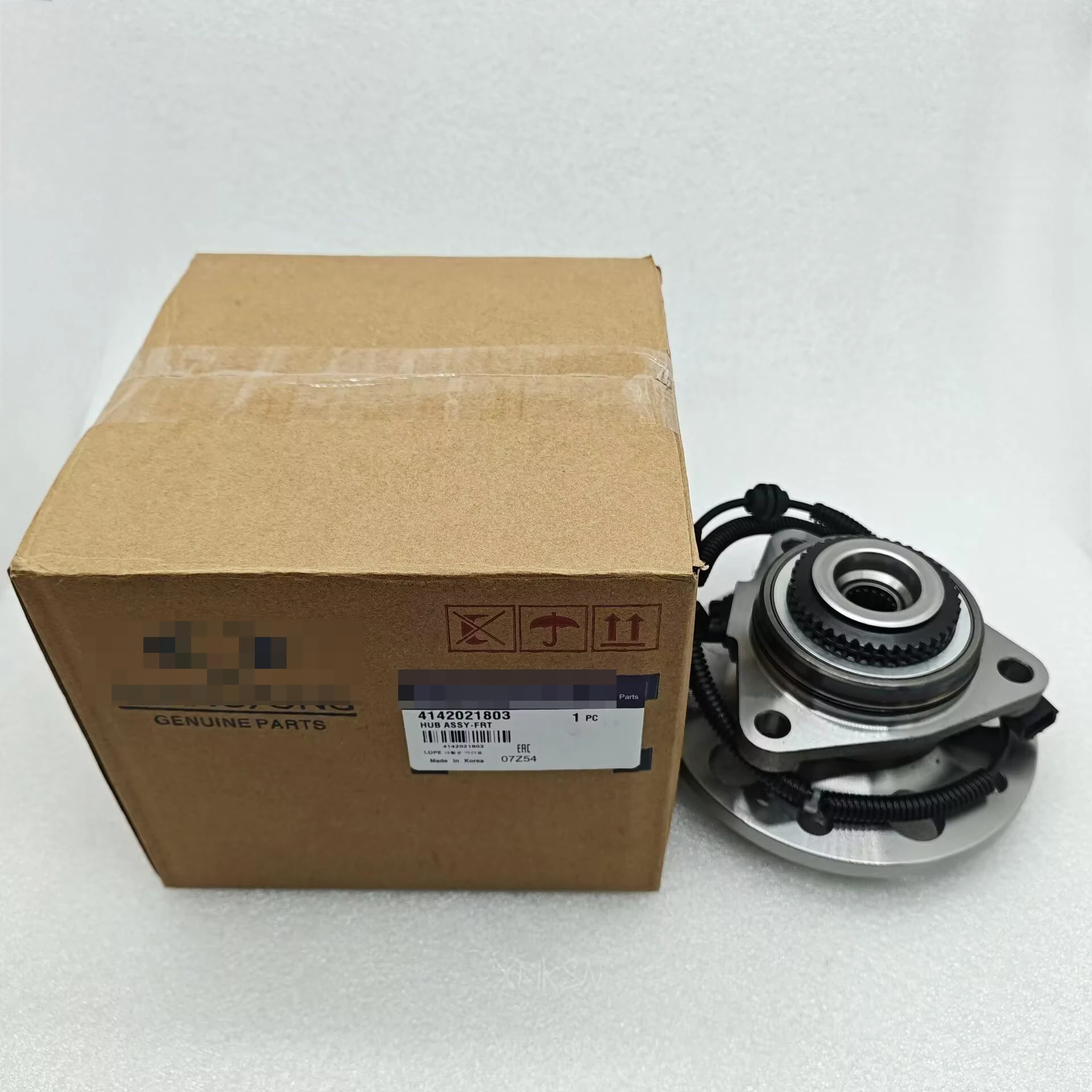 

Front Hub Assy with wheel speed Sensor Square Plug For Ssangyong Rodius/Stavic II 2013-2019# 4142021803