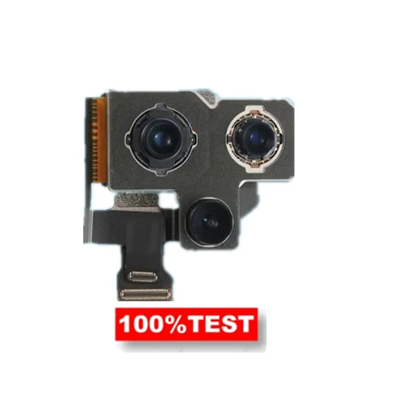 

100% Tested Back Rear Camera For iPhone 12Pro Max Replacement Camera Main Lens Flex Cable Back Camera