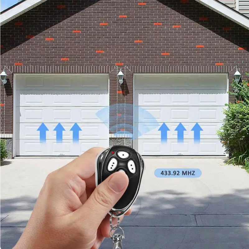 For Alutech AT-4 AR-1-500 AN-Motors AT-4 ASG1000 Remote Control 433.92MHz Rolling Combination Door Garage Door Remote Control 43