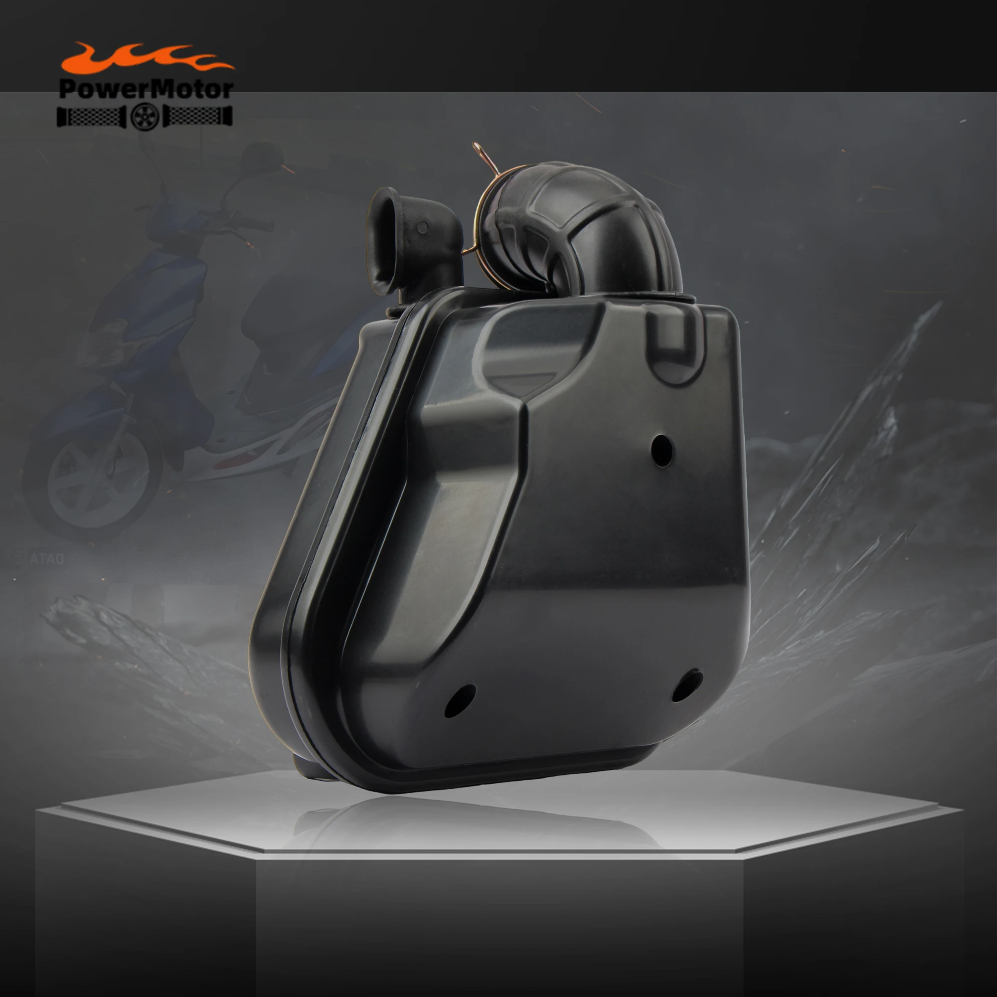 

Universal Motorcycle Scooter Air Filter Box Assembly for Yamaha JOG50 JOG 50cc XH90 2-Stroke for Minarelli JOG 50 90 3KJ 4DM CPI