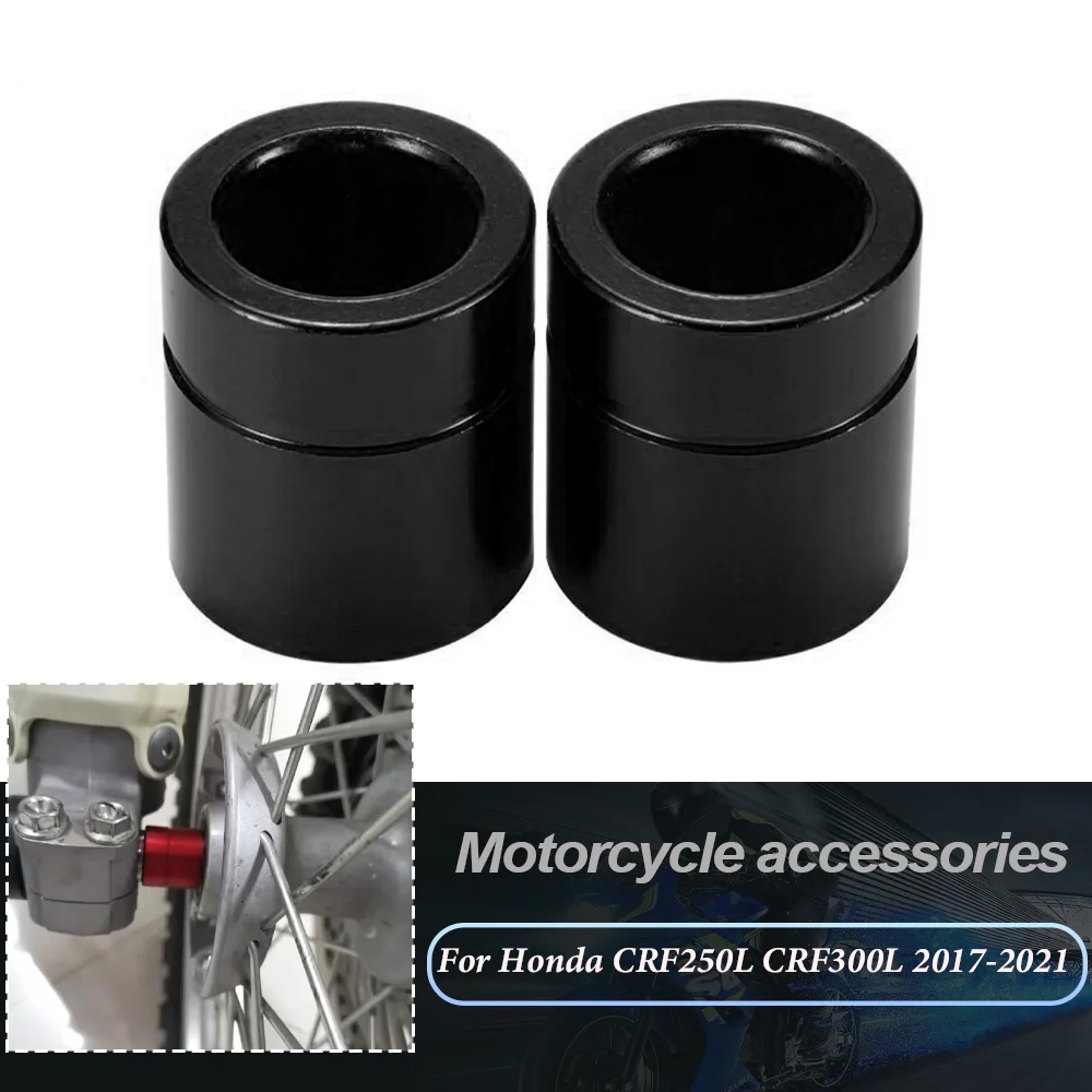

For Honda CRF250L CRF-250L CRF300L CRF 250L 300L 2017 2018 2019 2020 2021 Motorcycle Accessories CNC Front Rear Wheel Spacers