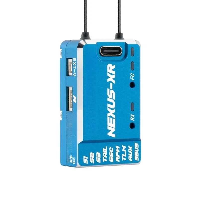 For Nexus-XR Helicopter Gyroscope Built-in 2.4GHz ExpressLRS Receiver
