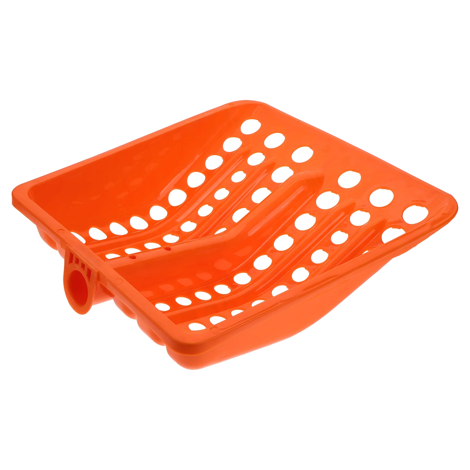 

Heavy Duty Perforated Corn Shovel Head For Grain Warehouses Garden Farm Feed Snow Removal Multipurpose Plastic Shovel Tool