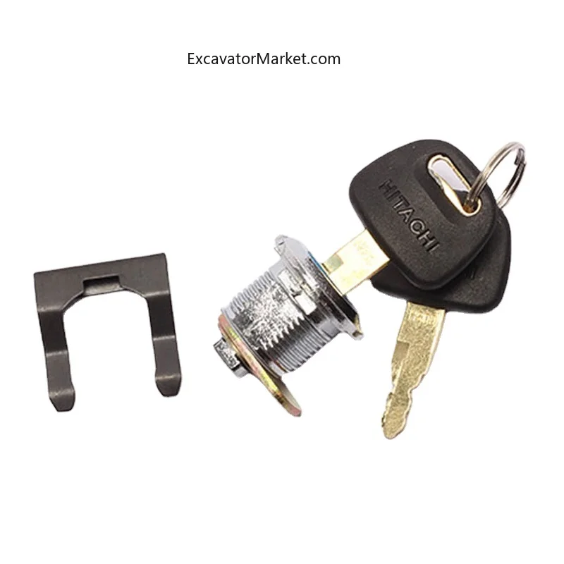 Hydraulic Large Pump Side Door Lock Core Excavator Accessories For Hitachi EX/ZAX60/70/120/200 -5 -6