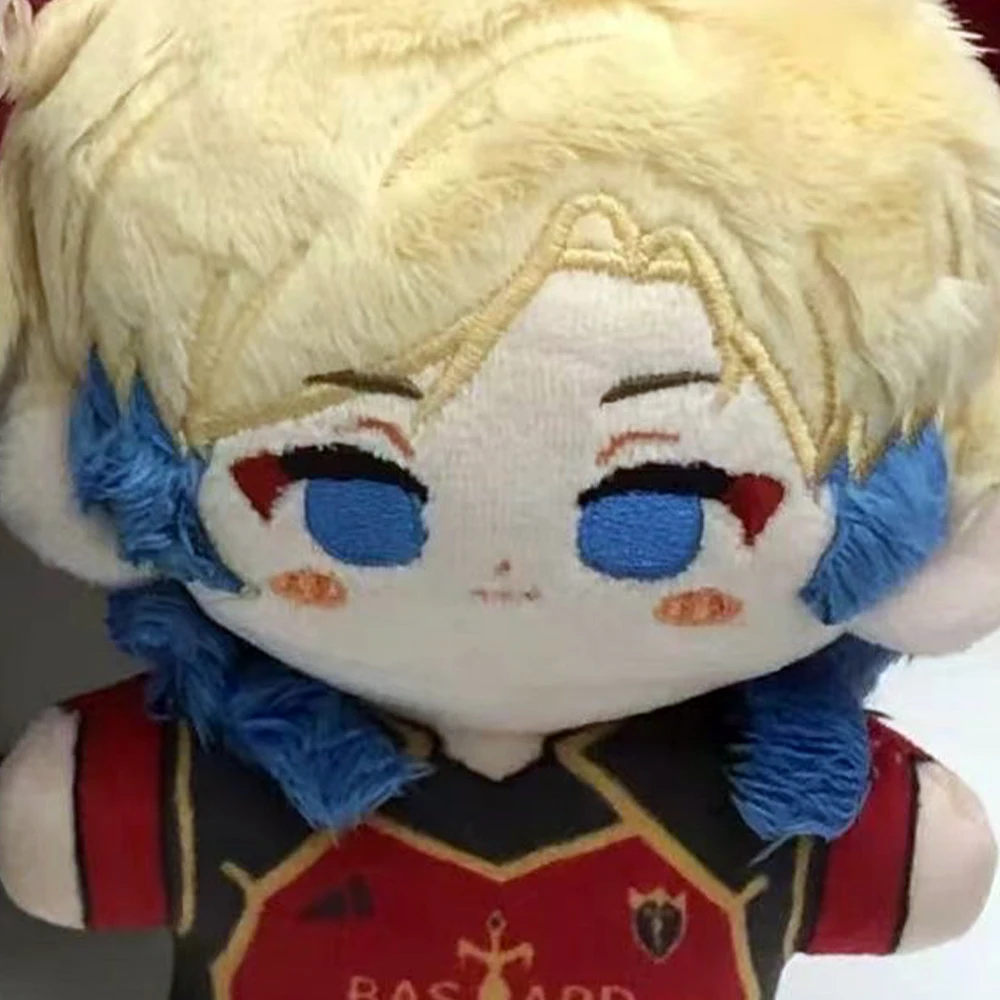 12cm Michel Caesar Anime Plush Doll Toys Seishiro Nagi Reo Mikage Chigiri Hyoma Bachira Meguru Cute Pendant Keychain Gifts
