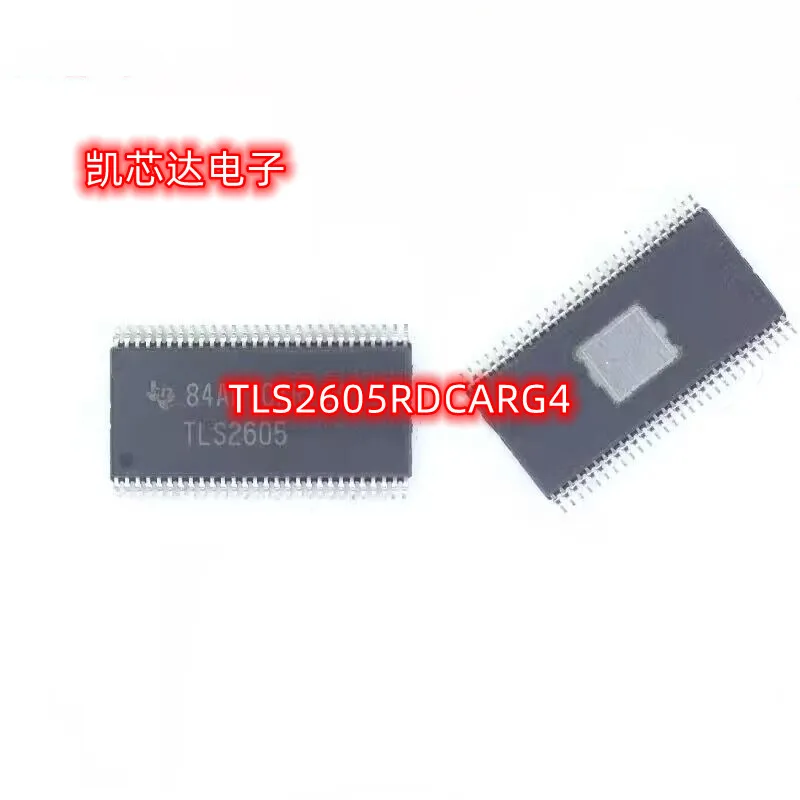 10PCS TLS2605RDCARG4  TLS2605 TSSOP56 100% New original TLS2605RDCARG4 TLS2605 TSSOP56 100% New original