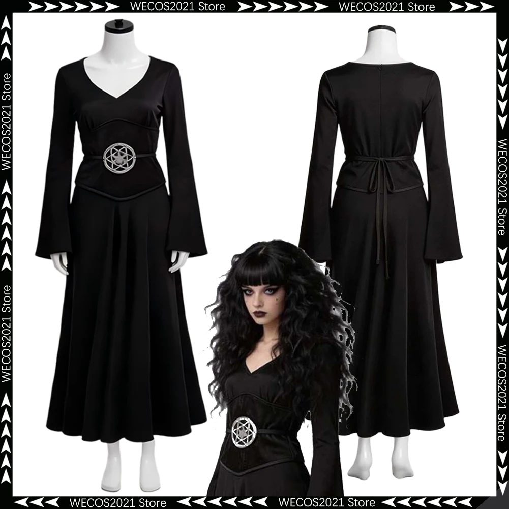 

Костюм Лидии Дитц для косплея, готическое платье по мотивам фильма 2024 года, женский костюм «Жидкий насекомый», наряд для Хэллоуина, женский карнавальный костюм для ролевых игр