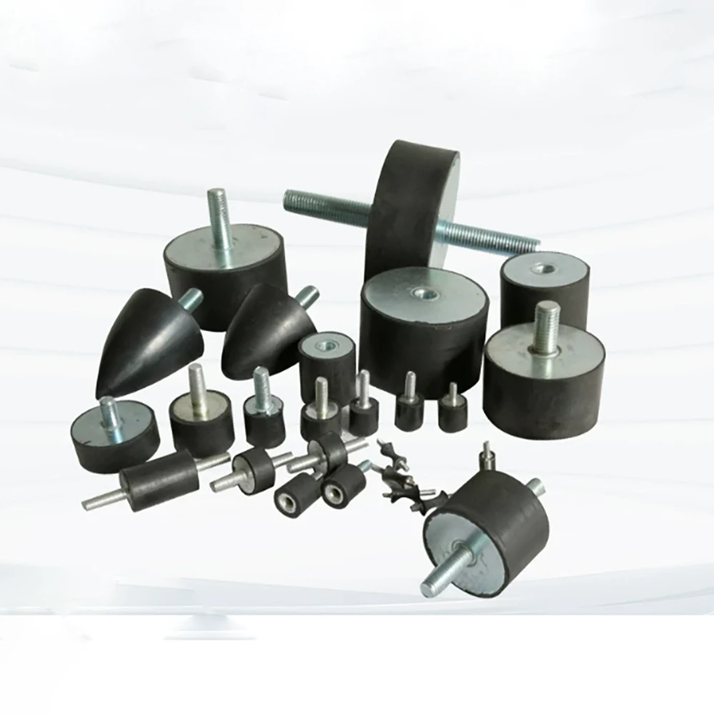 1/2/4/6Pcs VE-Type Male Thread Crash Pad Rubber Silent Mount M3 M4 M5 M6 M8 M10 Buffer Screw Dia 8mm-60mm Shock Absorbers