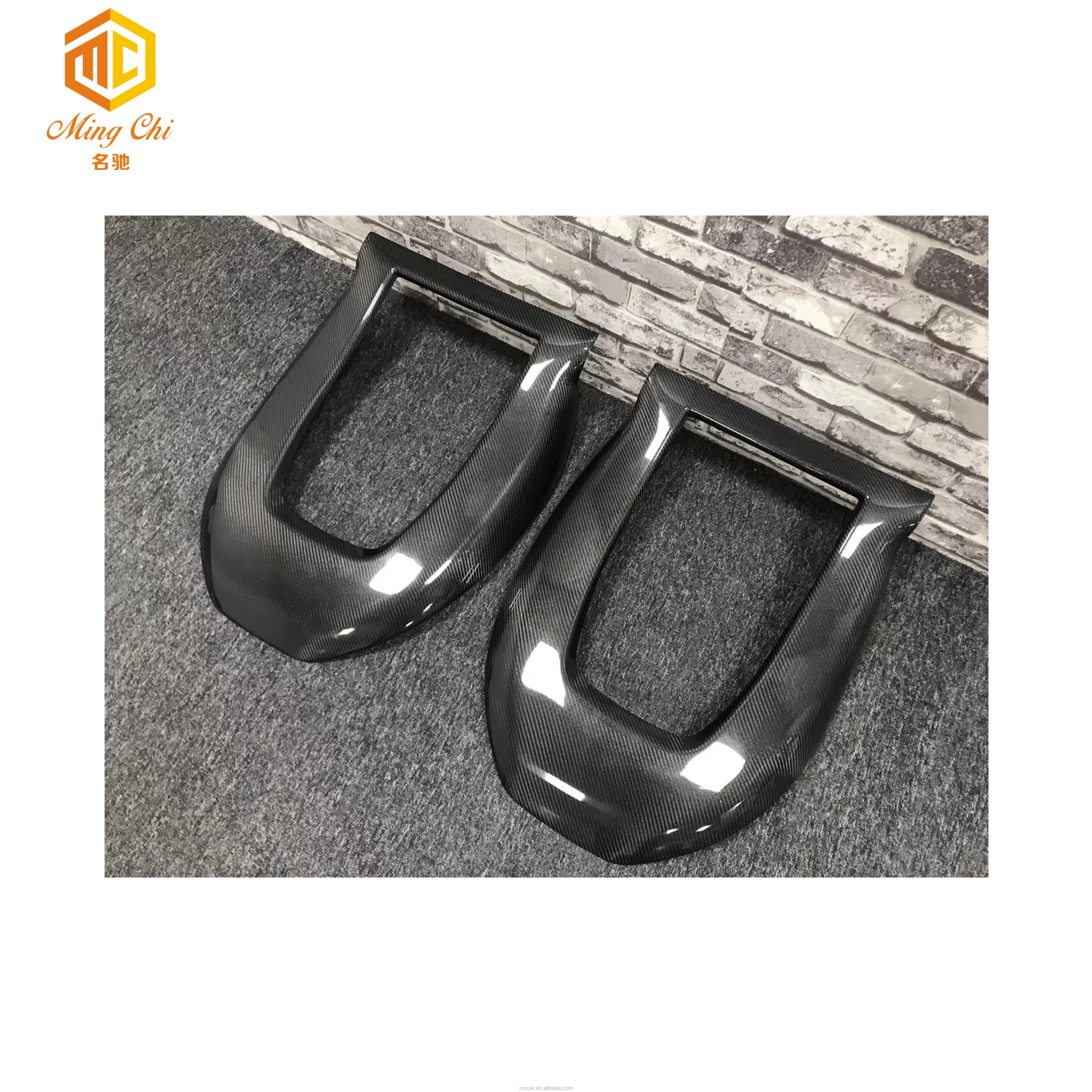 

Model 3 Seat Cover Car Seat Cover Carbon Fiber Seat Back Panel for Tesla Model 3 Cover Car