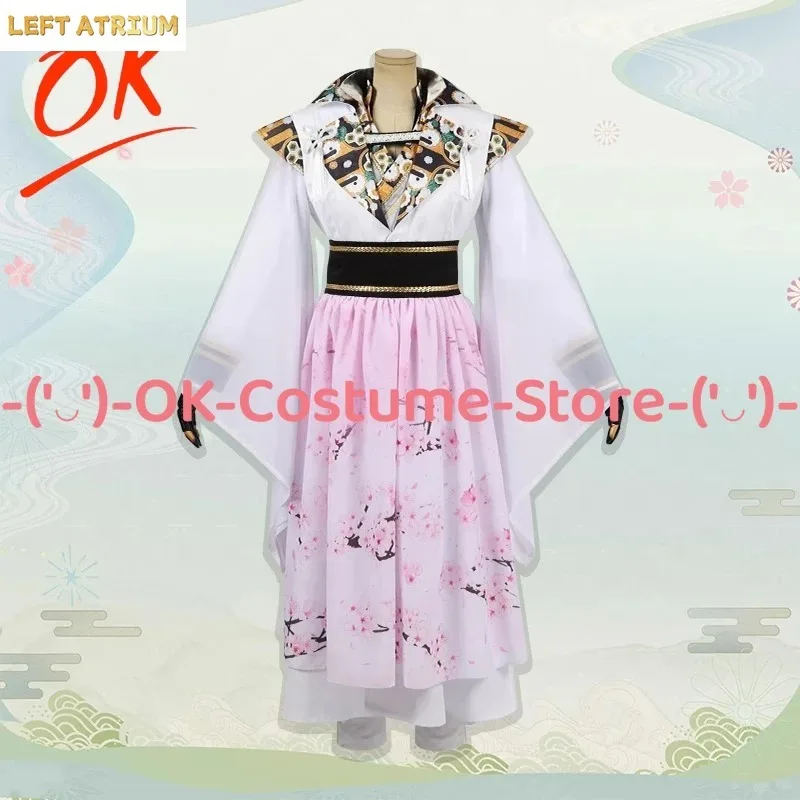 

[Customized Size] Touken Ranbu Tsurumaru Kuninaga Cosplay Costume Anime Game Character Outfit Halloween Carnival Party Uniform