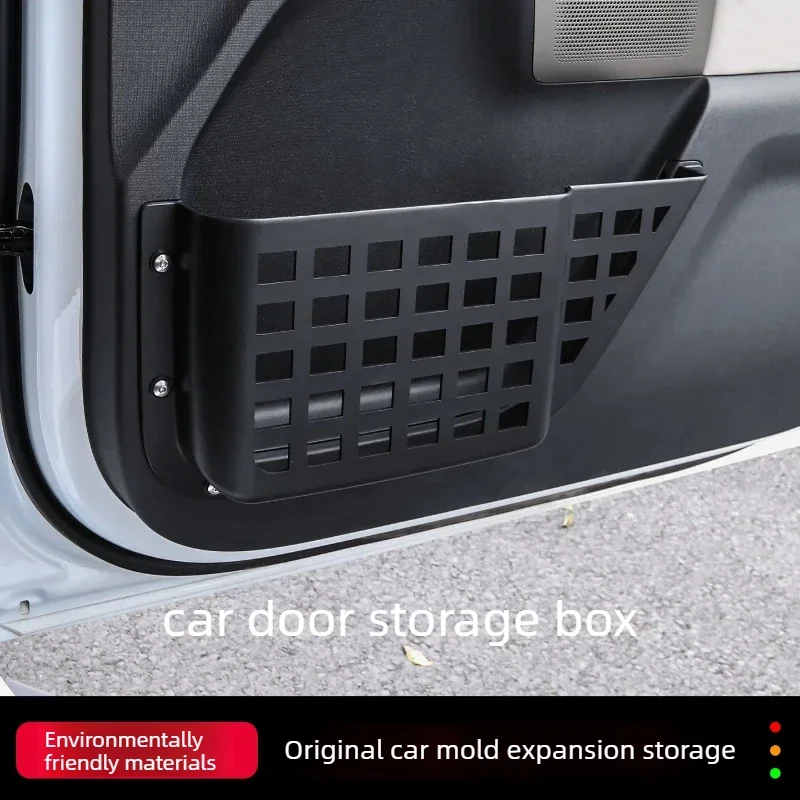 

Interior Accessories Car Accessories Tools For Chery ICAUR V23 2025-2026 Car Door Storage Box Rack Storage Expansion Artifact