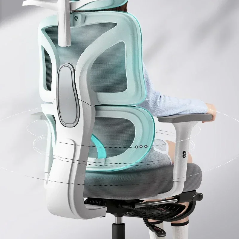 New Anji Yucai Ergonomic Chair Computer Chair Recumbable Gaming Chair Office Chair view 2