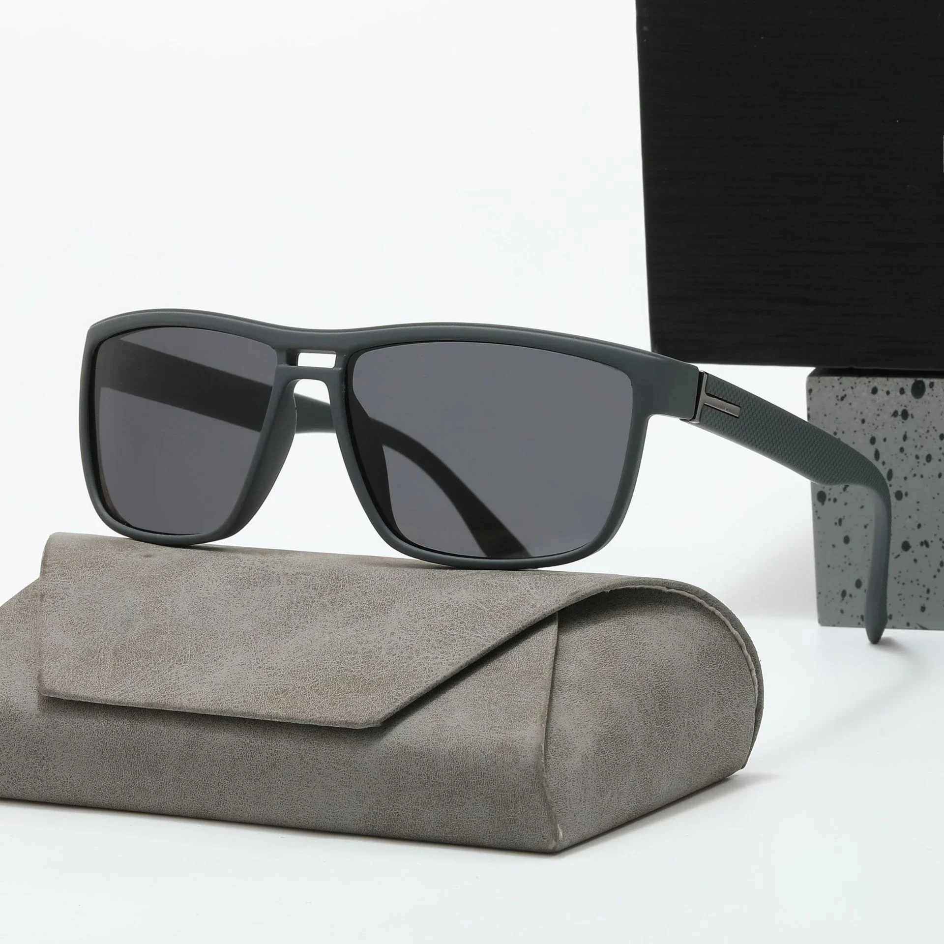 

Square Sunglasses for Men Vintage Driving Travel Sun Glasses UV400 Protection Goggles Rectangular Sunglass Gafas De Sol Eyeglass
