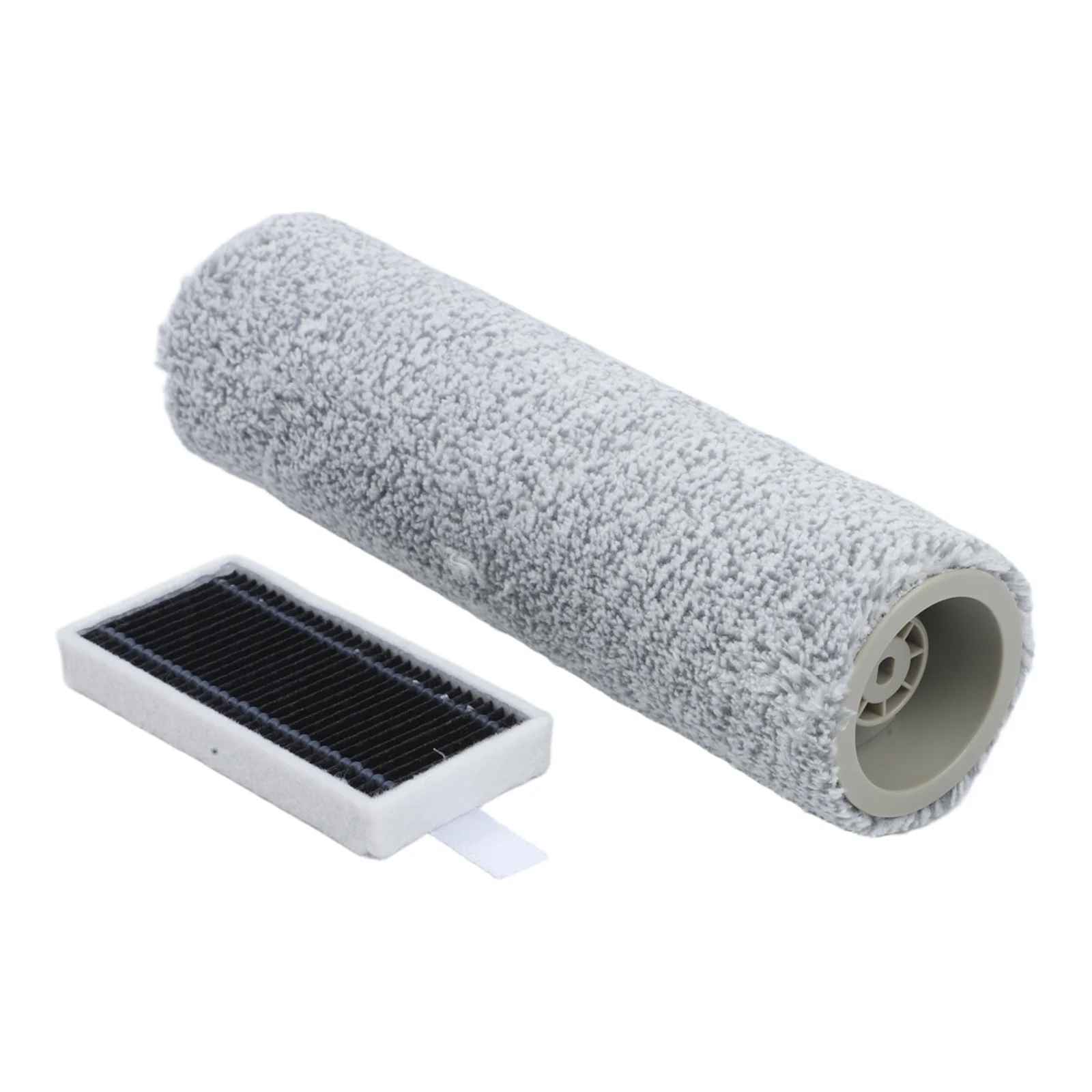 Home for Cleaning As Shown Vacuum Accessory Kit Cleaning Brush Microfiber Mop ABS Rubber Main Brush Washable HEPA Filter