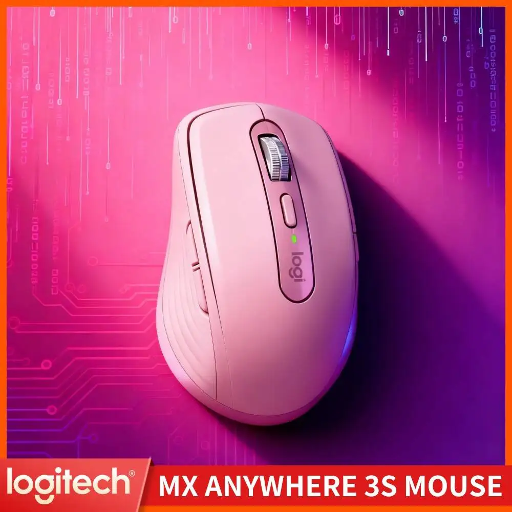 Logitech MX Anywhere 3S High Precision Mouse for Architects Design Work Multi-Device
