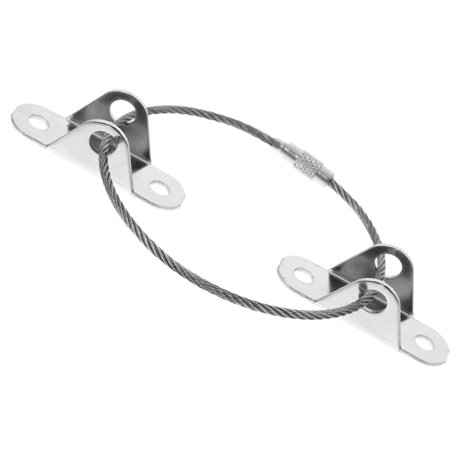 

1Set Anti Tip Furniture Straps Heavy Duty Wall Anchors Baby Proofing Safety Kit for Bookcase Dresser Home Straps for Dresser