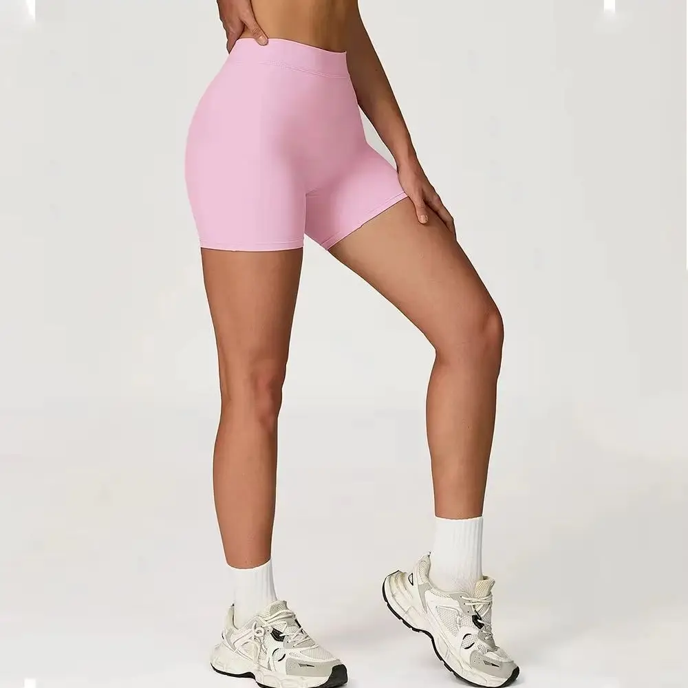 

Sports Short Women Yoga Legging Shorts Cycling Running Push Up Workout Gym Shorts Squat Proof High Waist Fitness Tight Shorts