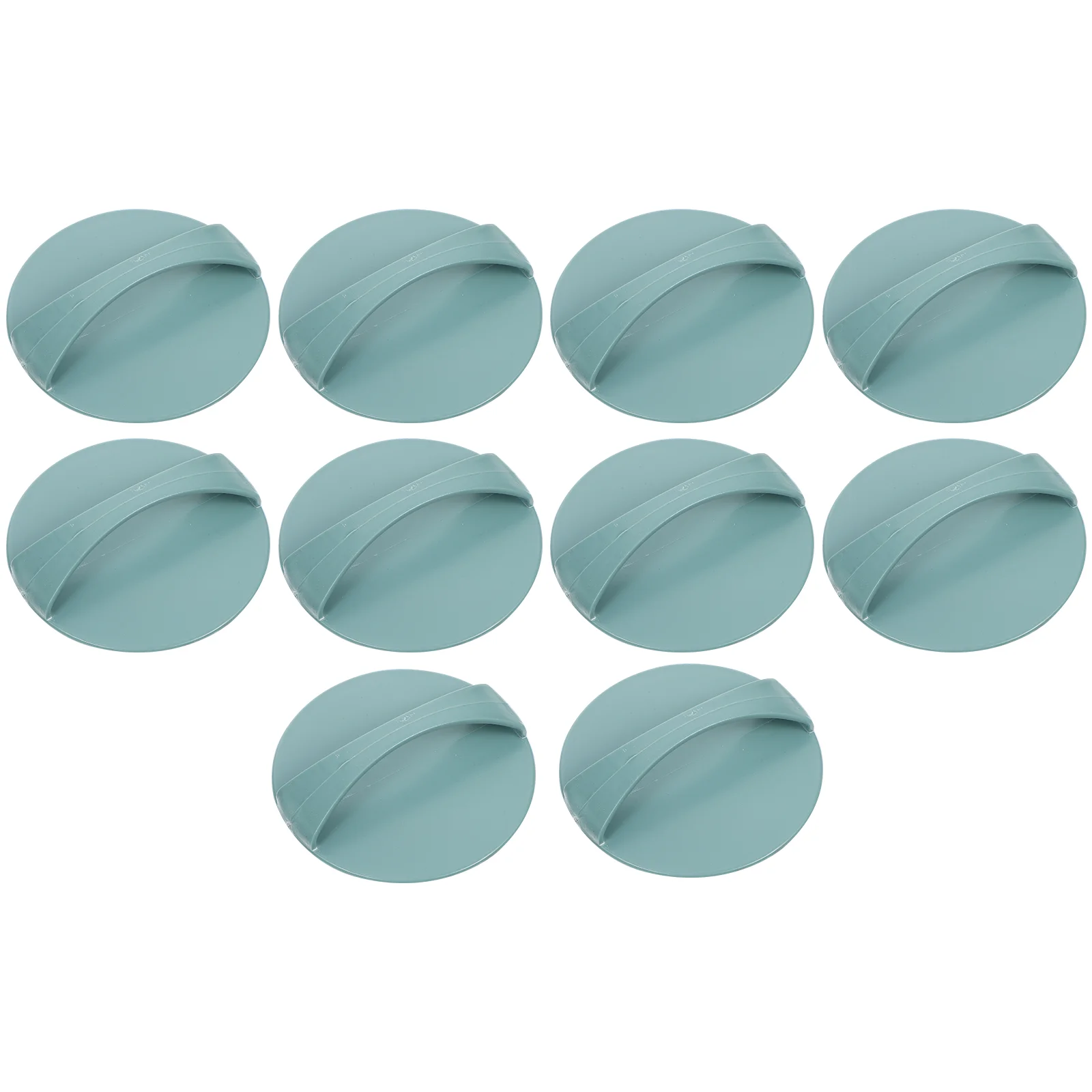 

10 Pcs Printmaking Printing Tool Accessories Craft Round Plate Painting Supplies Tools