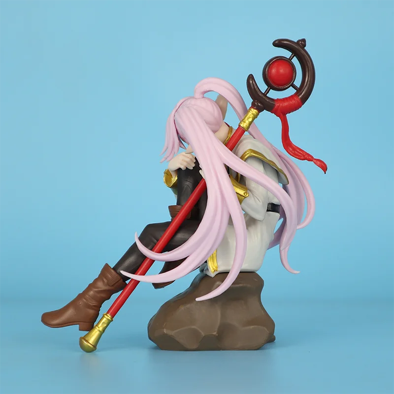 Nueva figura de chica de Anime Frieren Beyond Journey's End tapón de fideos Sousou no Frieren figura de acción muñeca coleccionable en miniatura Juguetes