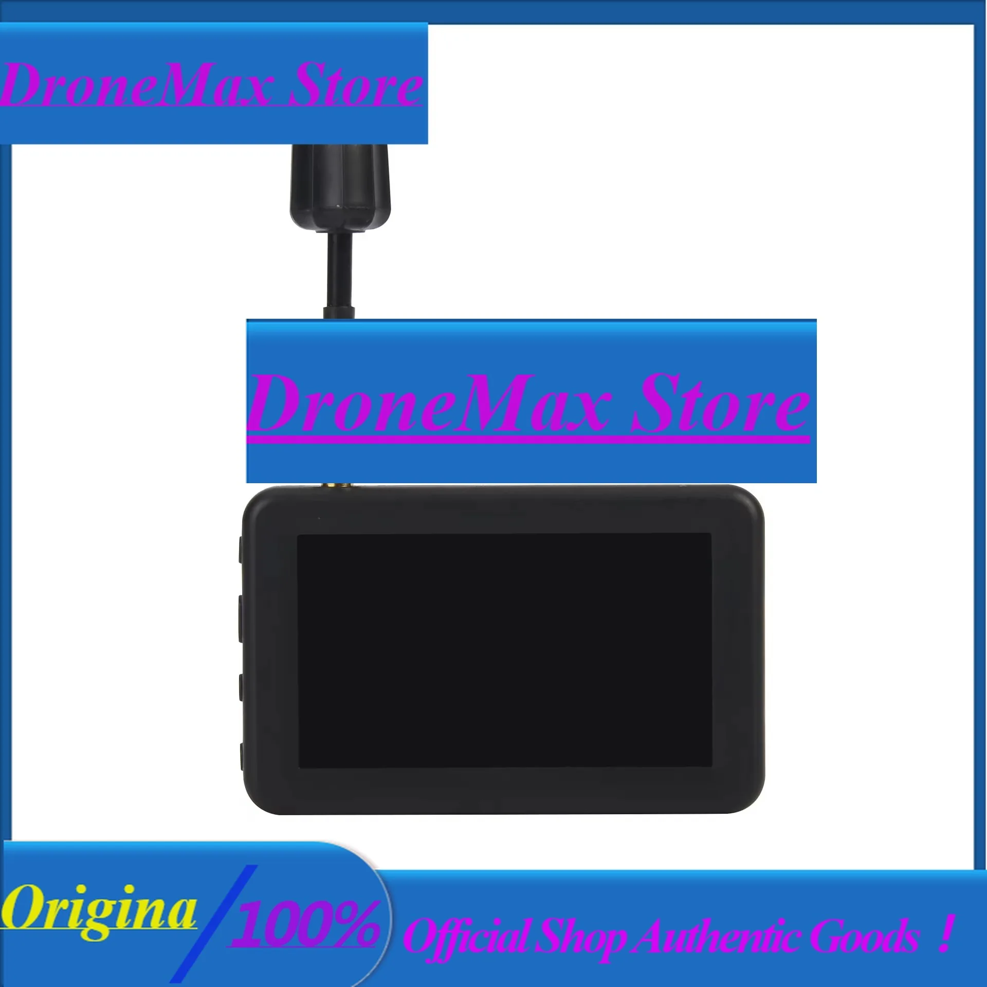 DroMaTraversal 5.8G Analog Image Transmission Receiving Display FPV Mini 3-inch Handheld Screen