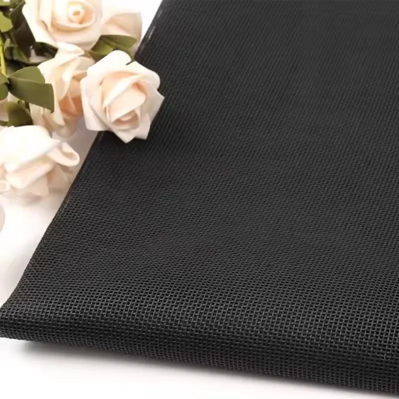 50/100/150cm PVC Outdoor Waterproof Mesh Fabric for Arch Chairs Office Leisure Chairs, Beach Reclining Chairs,Pet Net Bed Fabric