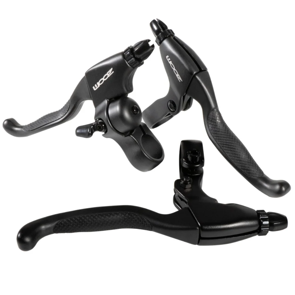 Zoom Bicycle Accessories Bike Brake Handle Lever With Bells, MTB City/Leisure Handlebar Pull Cable Brake Brake Lever